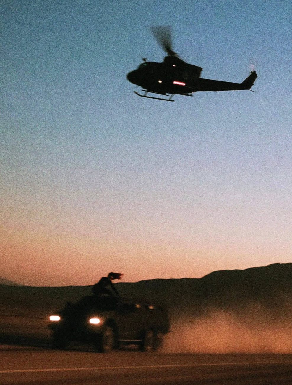03 · Helicopter at dusk