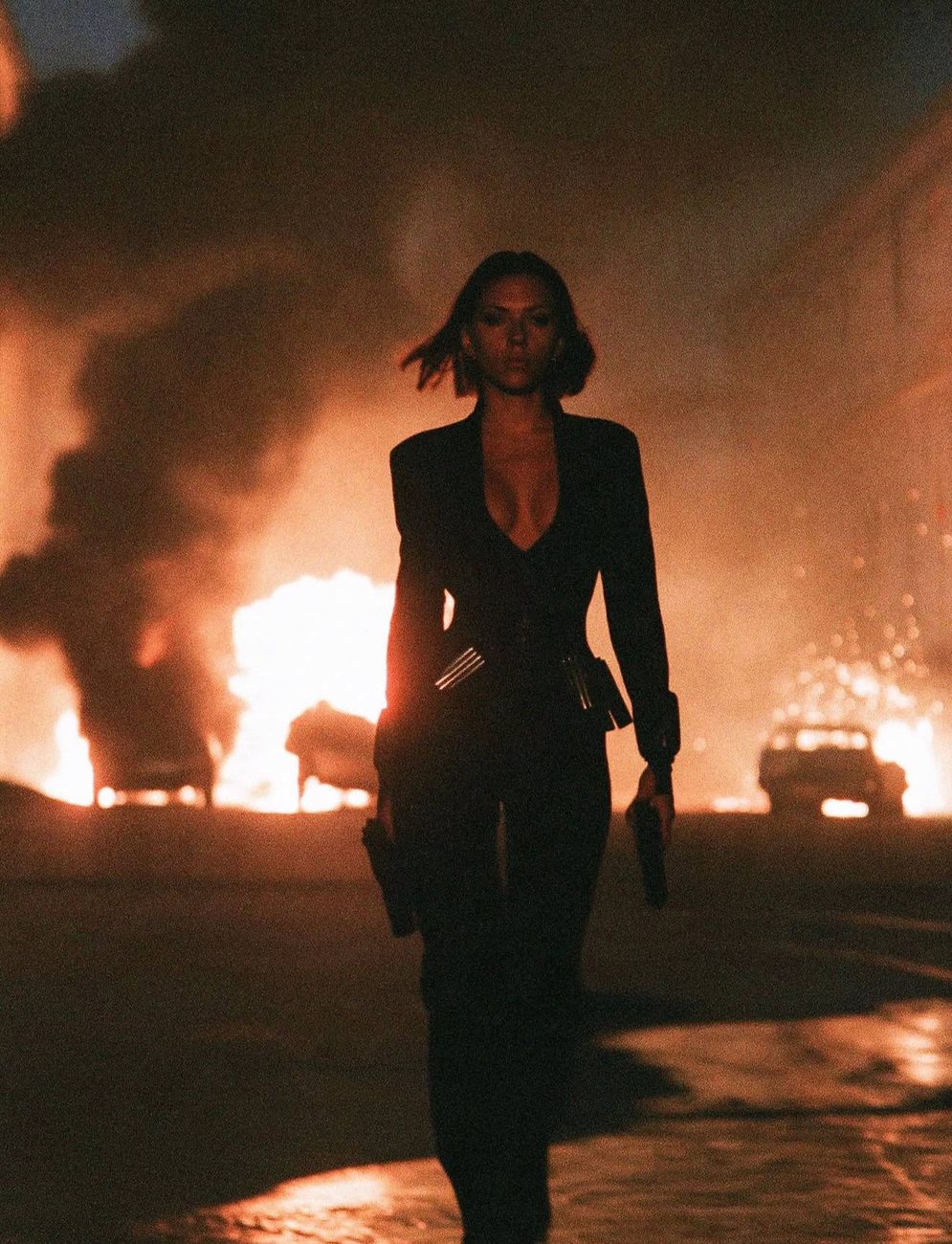 05 · Walking away from the fire
